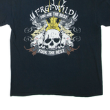 FREI WILD Mens T-Shirt Black L