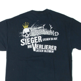 FREI WILD Mens T-Shirt Black L