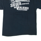 FREI WILD Mens T-Shirt Black L