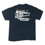 FREI WILD Mens T-Shirt Black L