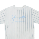YANGSTER Striped Mens T-Shirt Grey S