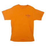 HARD ROCK CAFE Orlando Mens T-Shirt Orange USA M