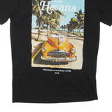 MISTER TEE Havana Mens T-Shirt Black M