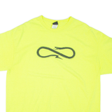 PROPAGANDA Mens T-Shirt Yellow XL