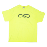 PROPAGANDA Mens T-Shirt Yellow XL