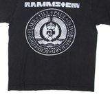REO Rammstein Mens Band T-Shirt Black M