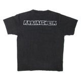 REO Rammstein Mens Band T-Shirt Black M