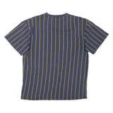 KARL KANI Striped Mens T-Shirt Blue M
