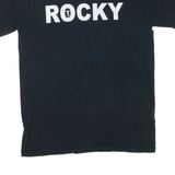 GILDAN Rocky Mens T-Shirt Black S