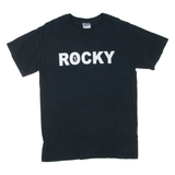 GILDAN Rocky Mens T-Shirt Black S