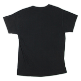 GILDAN In Flames Band Mens T-Shirt Black M