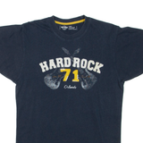 HARD ROCK CAFE Orlando Mens T-Shirt Blue USA S