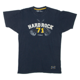 HARD ROCK CAFE Orlando Mens T-Shirt Blue USA S