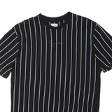KARL KANI Striped Mens T-Shirt Black M