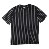 KARL KANI Striped Mens T-Shirt Black M
