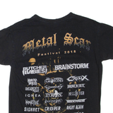 Metal Scar Festival Mens Band T-Shirt Black M