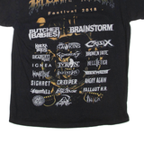 Metal Scar Festival Mens Band T-Shirt Black M