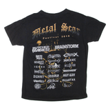 Metal Scar Festival Mens Band T-Shirt Black M