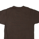 HARD ROCK CAFE Singapore Mens T-Shirt Brown XL