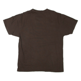 HARD ROCK CAFE Singapore Mens T-Shirt Brown XL