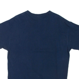 GILDAN Mens T-Shirt Blue L