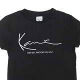 KARL KANI Womens T-Shirt Black S