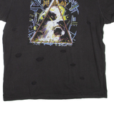 DEF LEPPARD Womens Band T-Shirt Black M