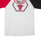 NBA Chicago Bulls Mens T-Shirt White USA XS