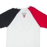 NBA Chicago Bulls Mens T-Shirt White USA XS