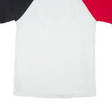 NBA Chicago Bulls Mens T-Shirt White USA XS