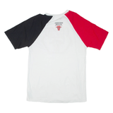 NBA Chicago Bulls Mens T-Shirt White USA XS