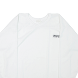 Louisville Hockey Mens Jersey White Long Sleeve USA V-Neck L