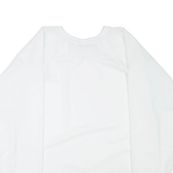 Louisville Hockey Mens Jersey White Long Sleeve USA V-Neck L