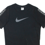 NIKE Mens T-Shirt Black S