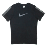 NIKE Mens T-Shirt Black S