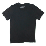NIKE Mens T-Shirt Black S