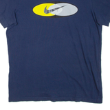 NIKE Mens T-Shirt Blue M