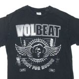 GILDAN Mens T-Shirt Black S