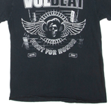 GILDAN Mens T-Shirt Black S