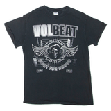 GILDAN Mens T-Shirt Black S