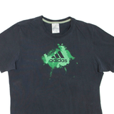 ADIDAS Mens T-Shirt Grey L