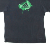 ADIDAS Mens T-Shirt Grey L