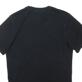 AIR JORDAN Mens T-Shirt Black S