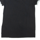 LEVI'S Womens T-Shirt Black XS