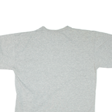 REEBOK Mens T-Shirt Grey M