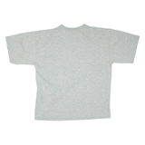 REEBOK Mens T-Shirt Grey M