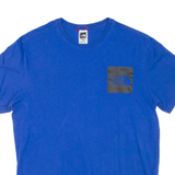 THE NORTH FACE Mens T-Shirt Blue M