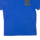 THE NORTH FACE Mens T-Shirt Blue M