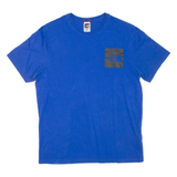 THE NORTH FACE Mens T-Shirt Blue M