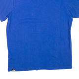 THE NORTH FACE Mens T-Shirt Blue M